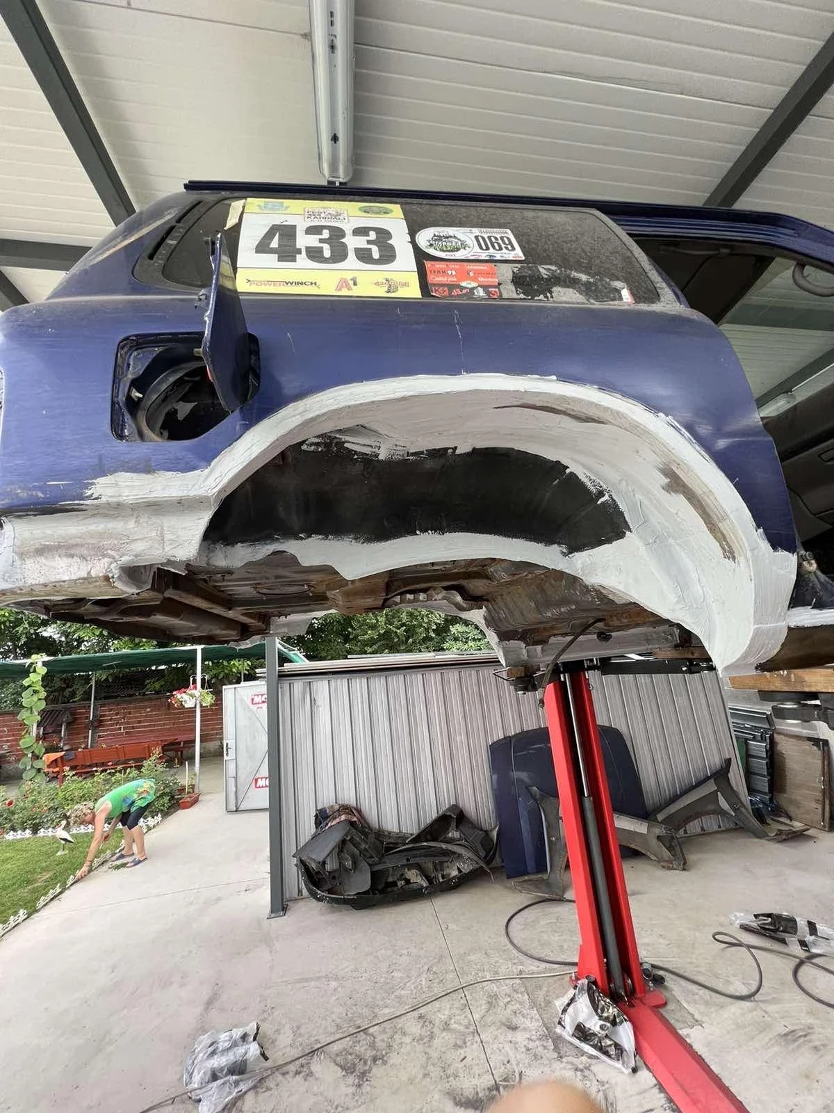 Nissan Patrol Узаконен BMW 3.0 218 , снимка 12 - Автомобили и джипове - 54115148