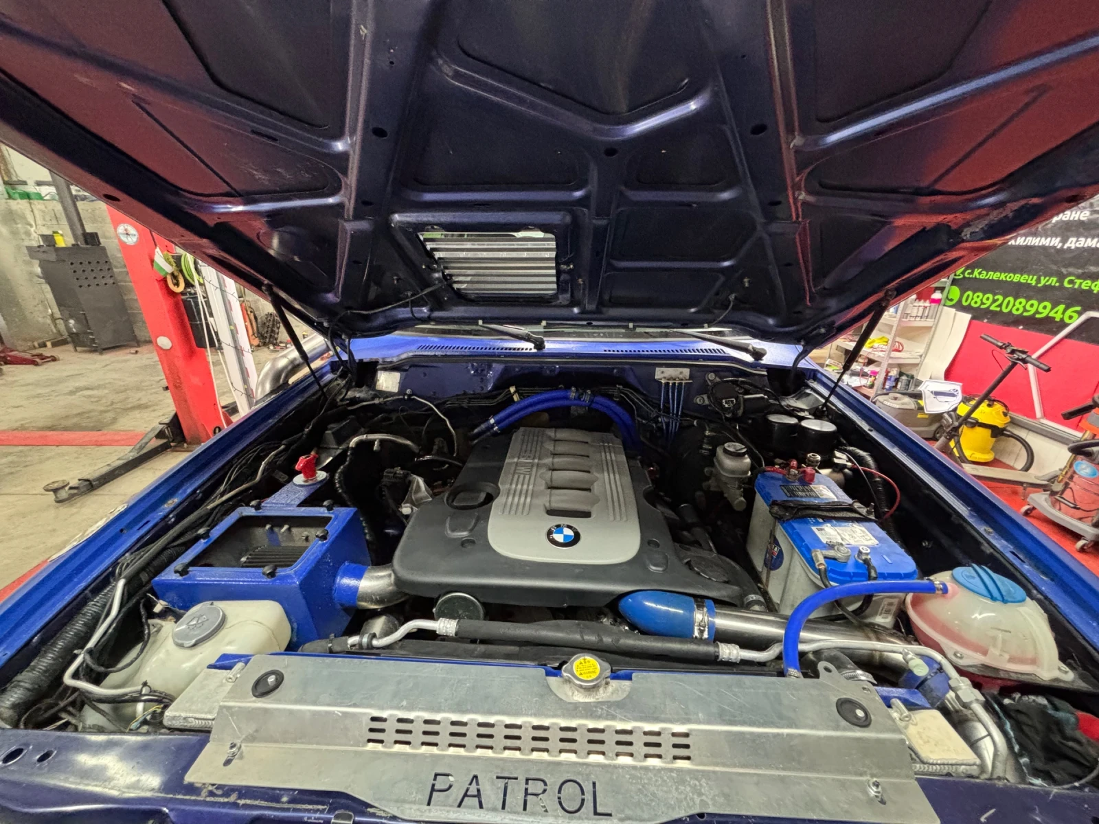 Nissan Patrol Узаконен BMW 3.0 218 , снимка 10 - Автомобили и джипове - 54115148