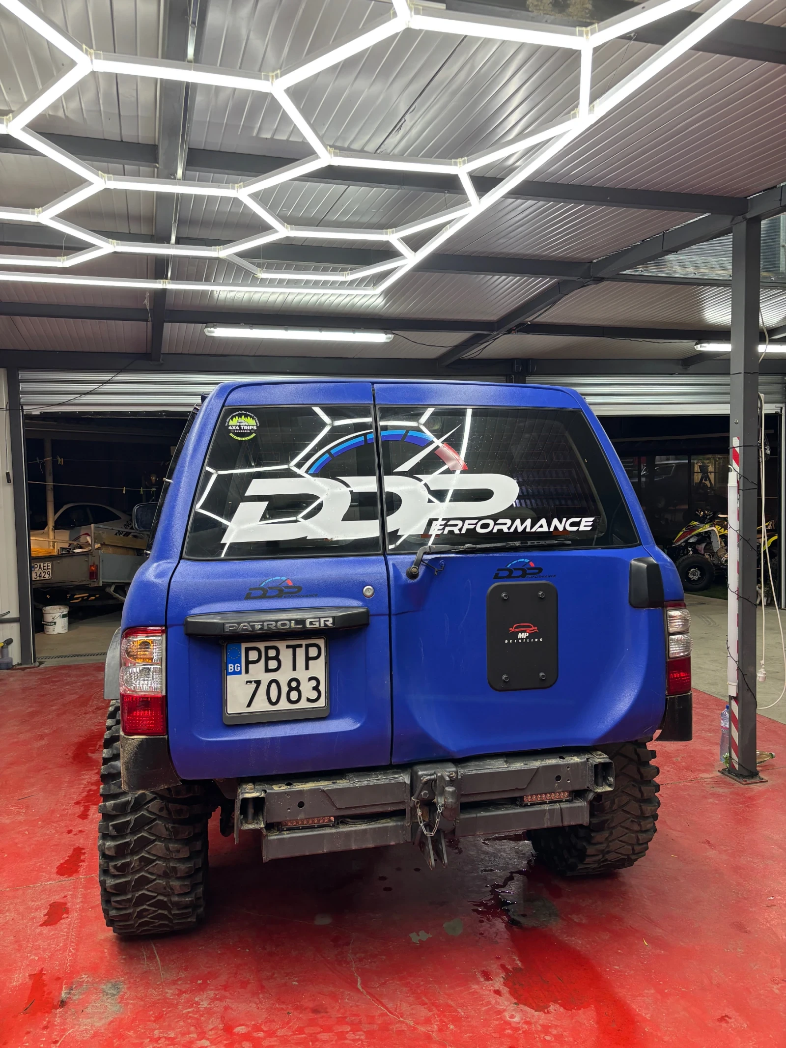 Nissan Patrol Узаконен BMW 3.0 218 , снимка 3 - Автомобили и джипове - 54115148