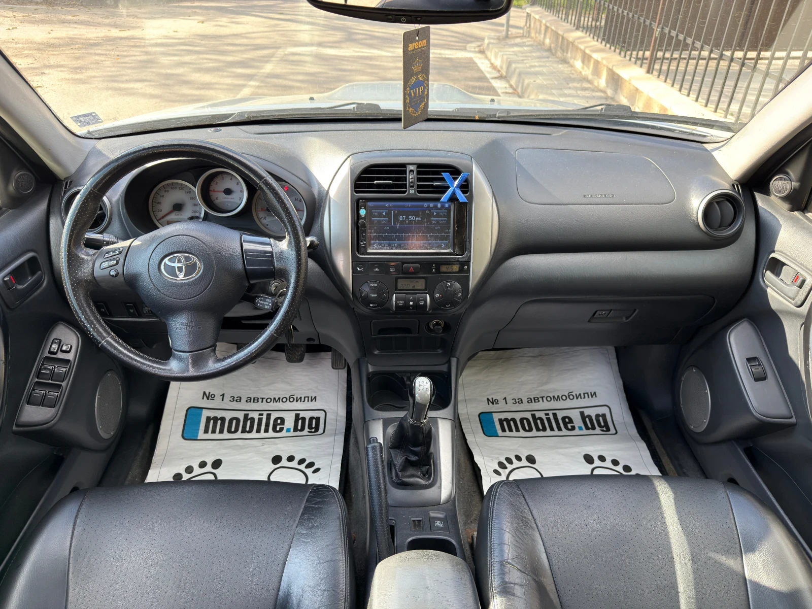 Toyota Rav4 2.0* D4D* 4x4* 116k.c* КОЖА* , снимка 11 - Автомобили и джипове - 54347975