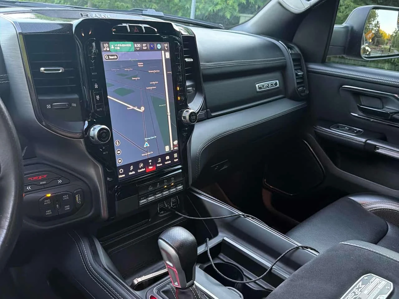 Dodge RAM 1500 * TRX * ПЕРФЕКТНО СЪСТОЯНИЕ* ПРЕДСТАВИТЕЛСТВО* , снимка 9 - Автомобили и джипове - 54906767
