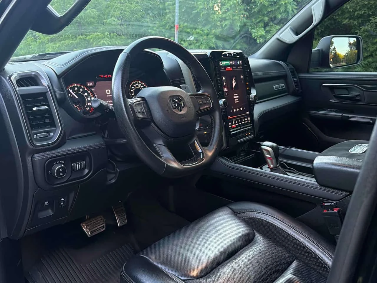 Dodge RAM 1500 * TRX * ПЕРФЕКТНО СЪСТОЯНИЕ* ПРЕДСТАВИТЕЛСТВО* , снимка 5 - Автомобили и джипове - 54906767