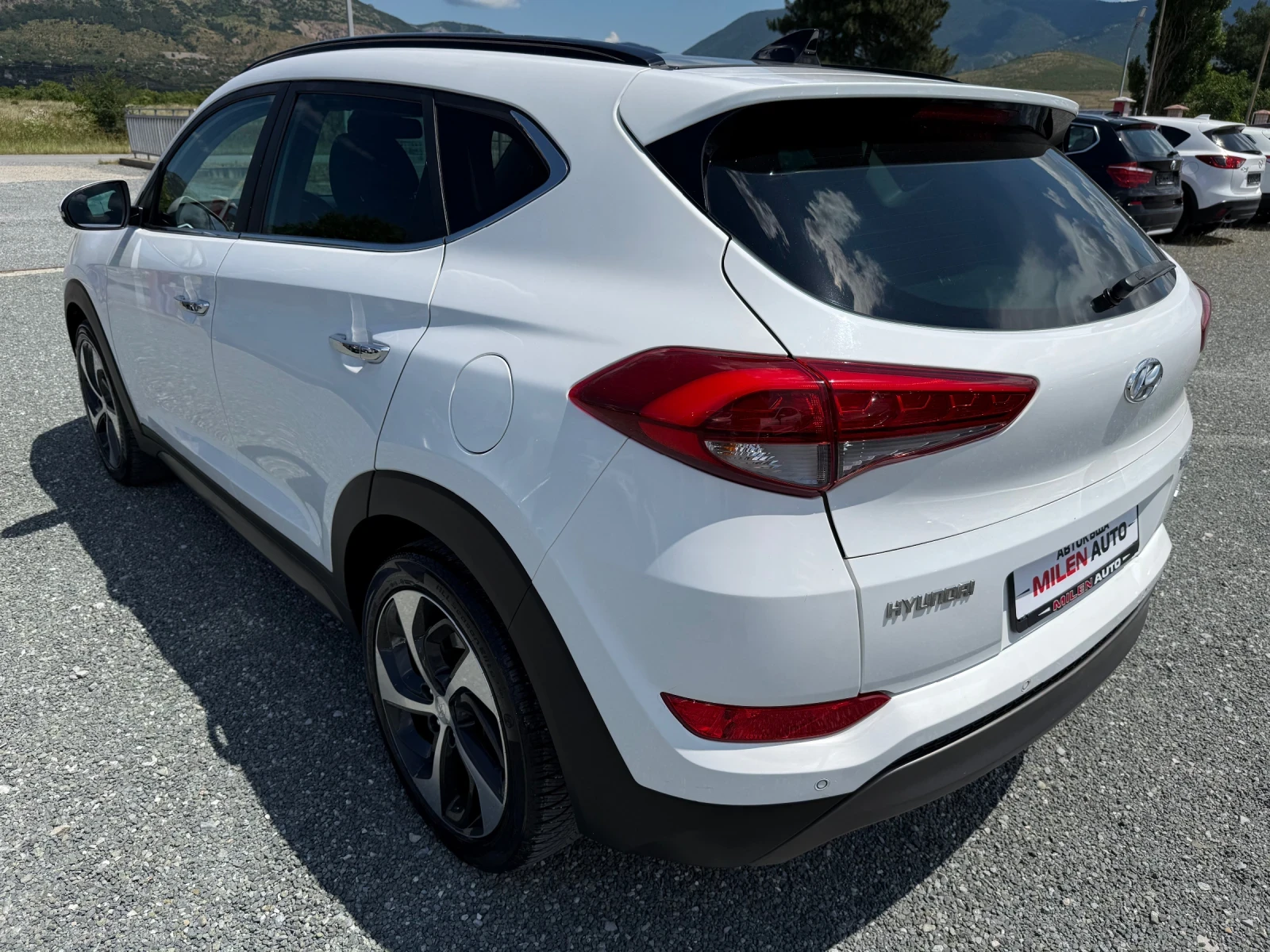 Hyundai Tucson (KATO НОВА)^(4x4), снимка 7 - Автомобили и джипове - 54955819
