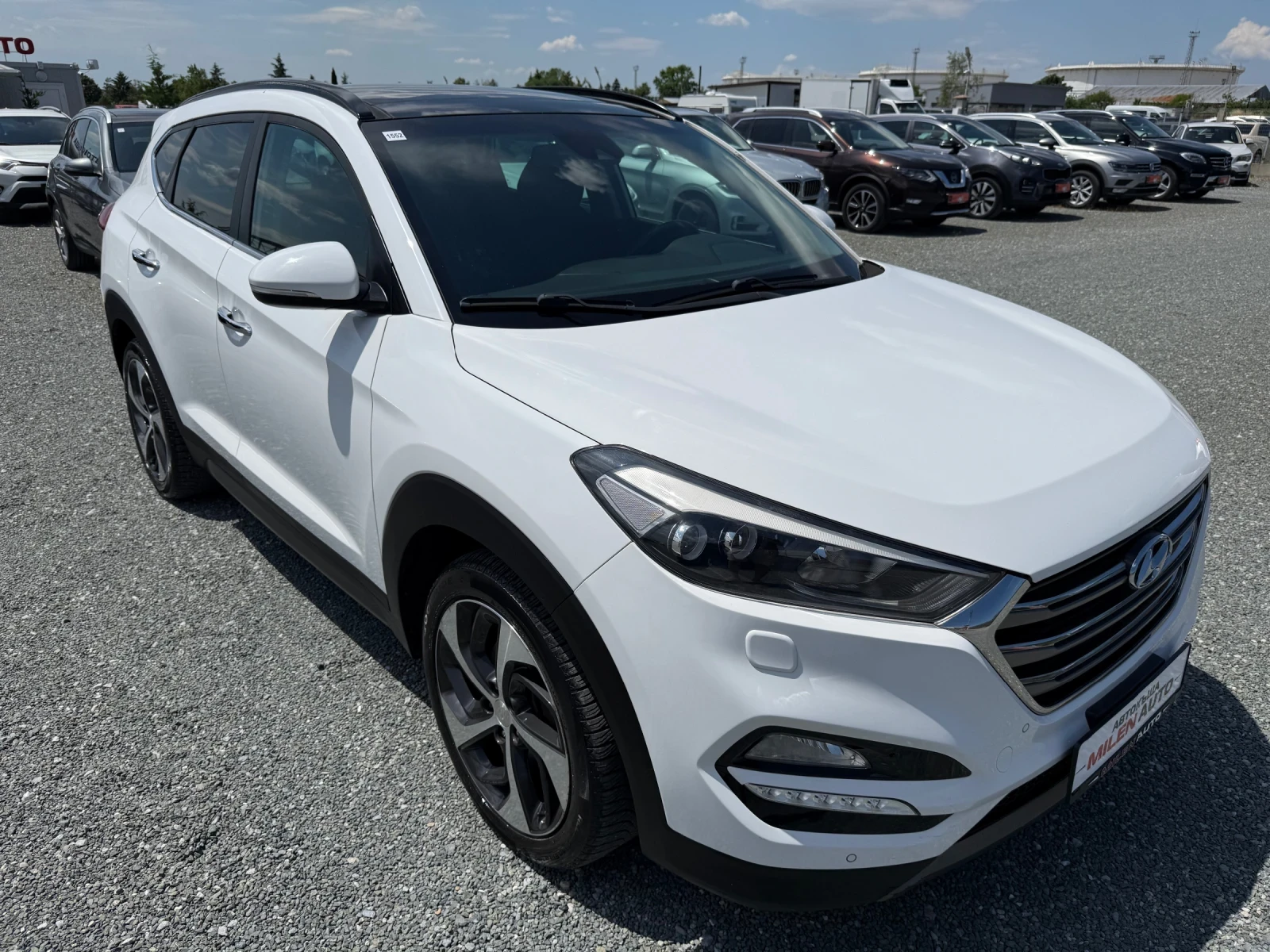 Hyundai Tucson (KATO НОВА)^(4x4), снимка 3 - Автомобили и джипове - 54955819