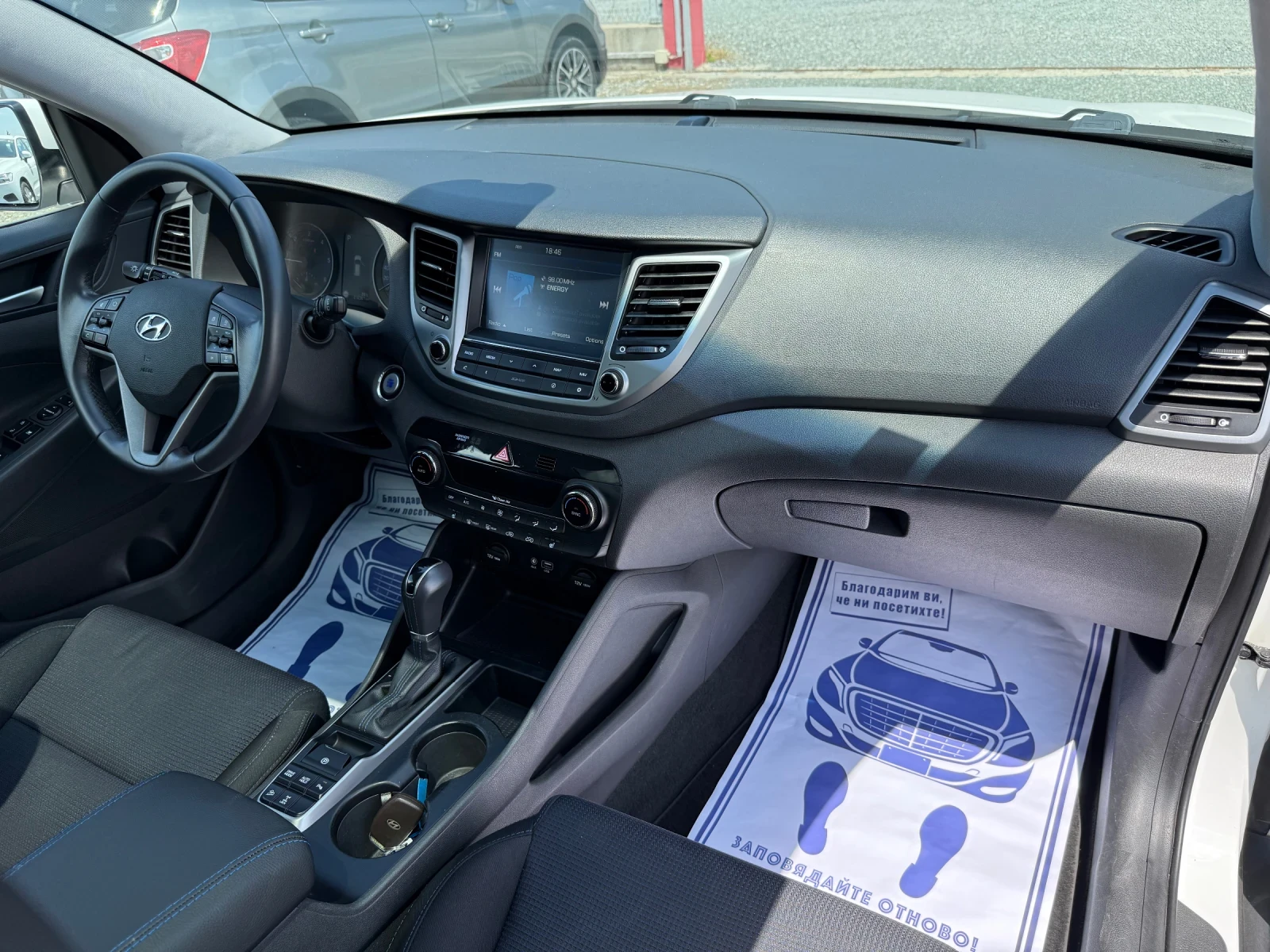 Hyundai Tucson (KATO НОВА)^(4x4), снимка 14 - Автомобили и джипове - 54955819