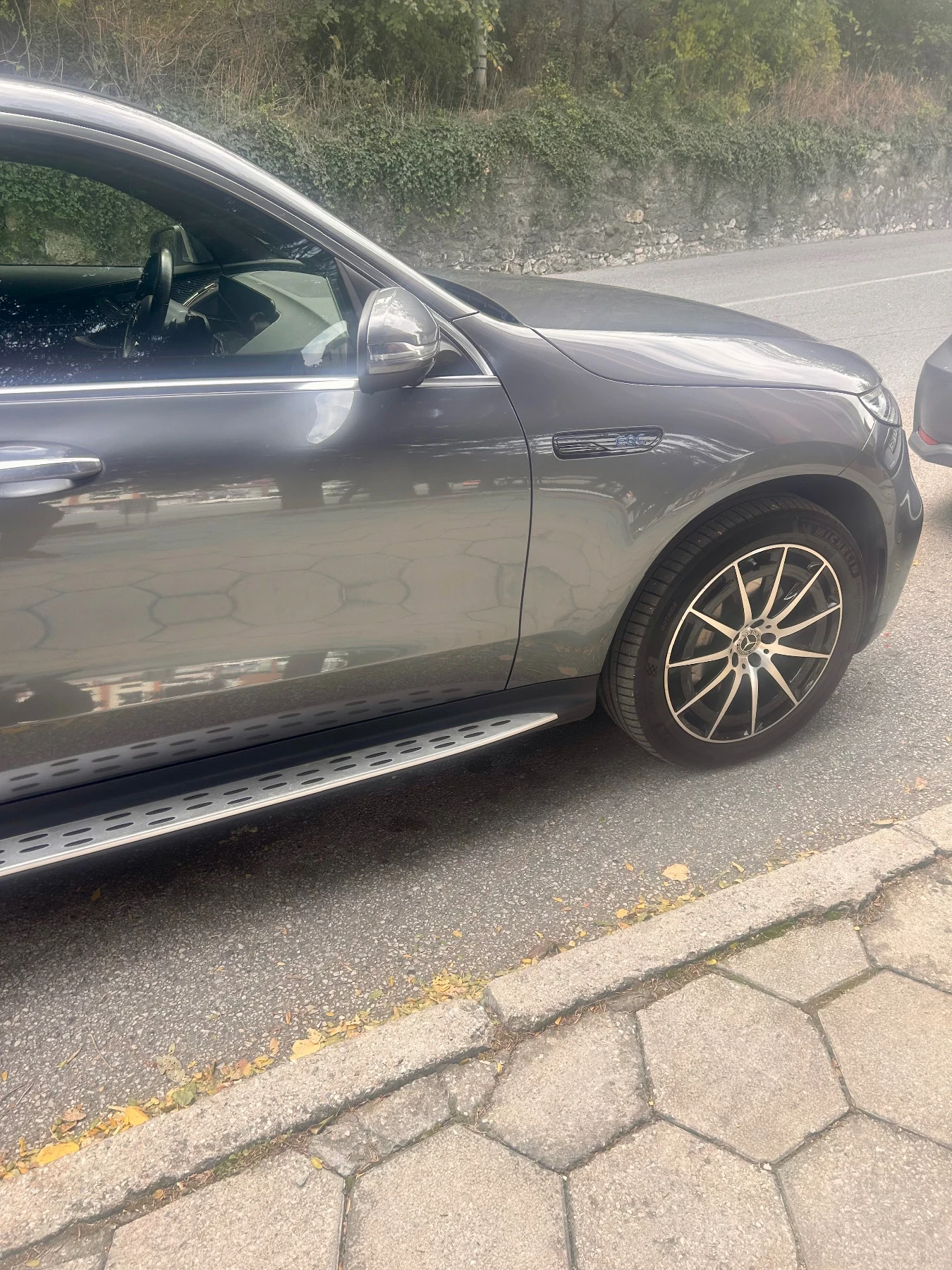 Mercedes-Benz EQC BURMASTER Памет 360 Камера, снимка 3 - Автомобили и джипове - 55145570