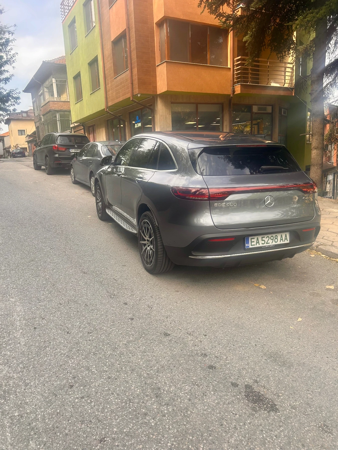 Mercedes-Benz EQC BURMASTER Памет 360 Камера, снимка 2 - Автомобили и джипове - 55145570