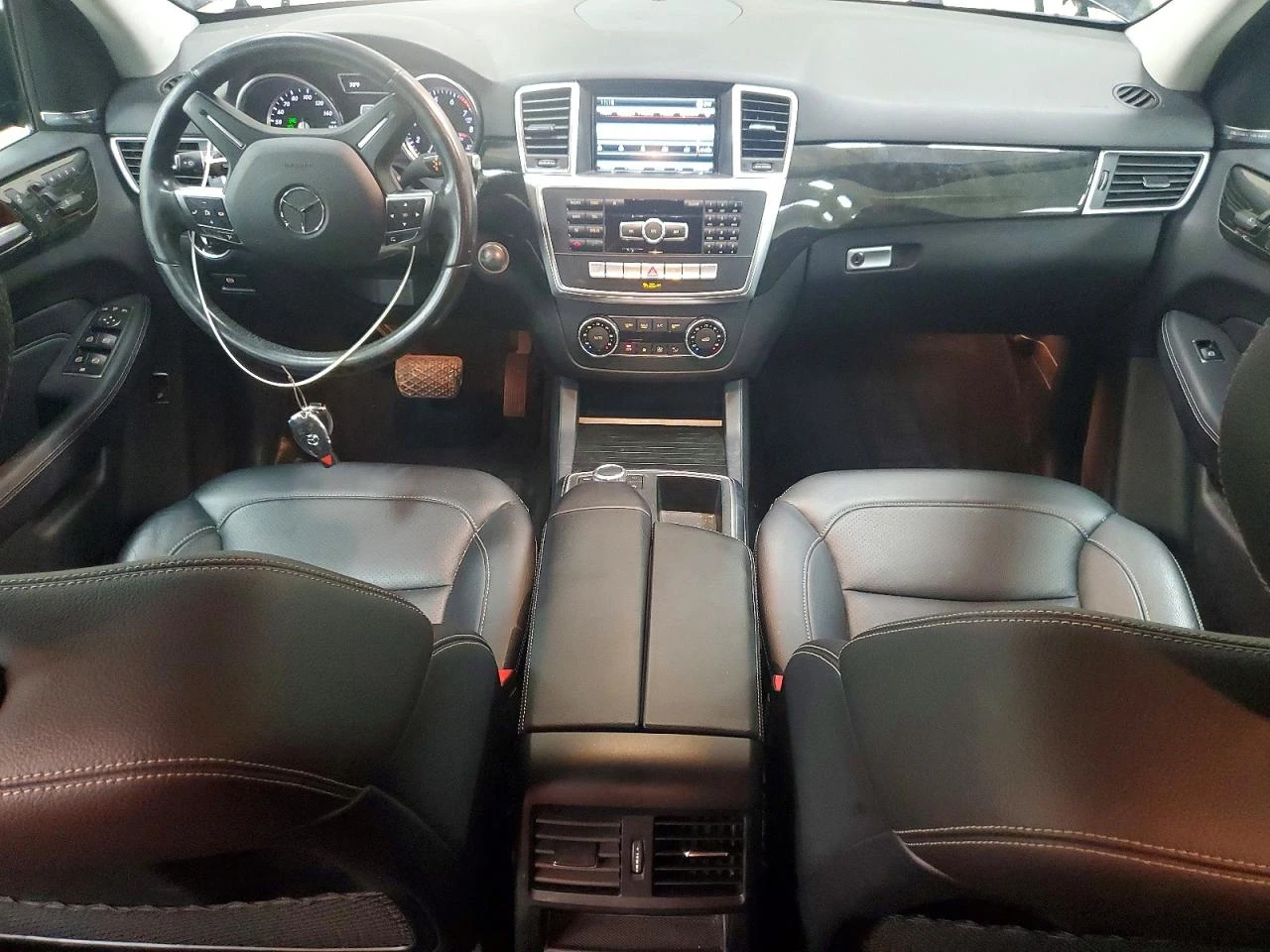 Mercedes-Benz ML 350 3.5l 4Matic, снимка 8 - Автомобили и джипове - 55158695