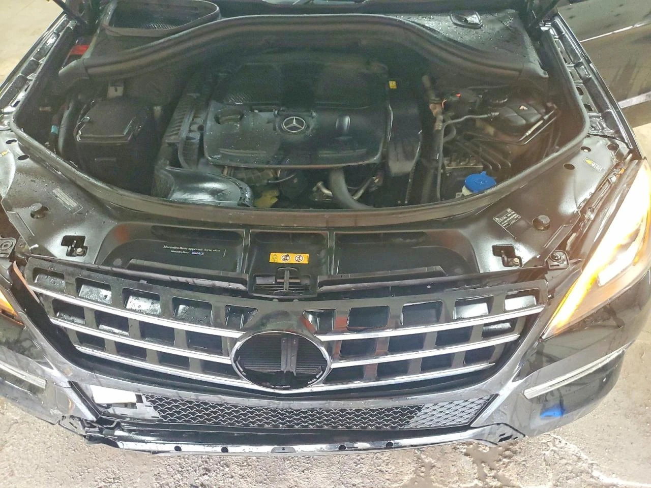 Mercedes-Benz ML 350 3.5l 4Matic, снимка 12 - Автомобили и джипове - 55158695