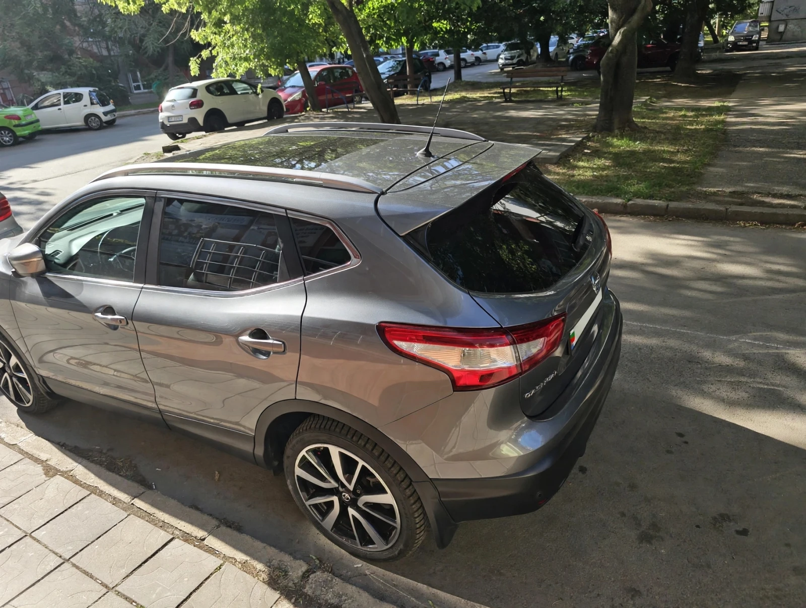 Nissan Qashqai Като Нов 91000 км, снимка 4 - Автомобили и джипове - 56085870