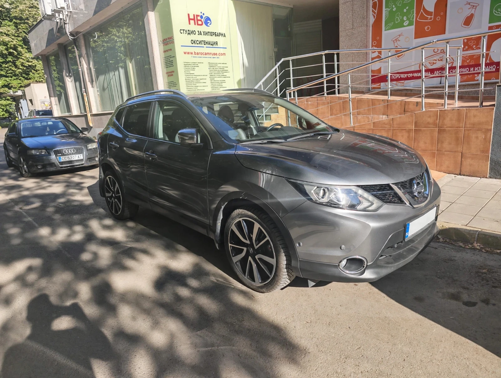 Nissan Qashqai Като Нов 91000 км