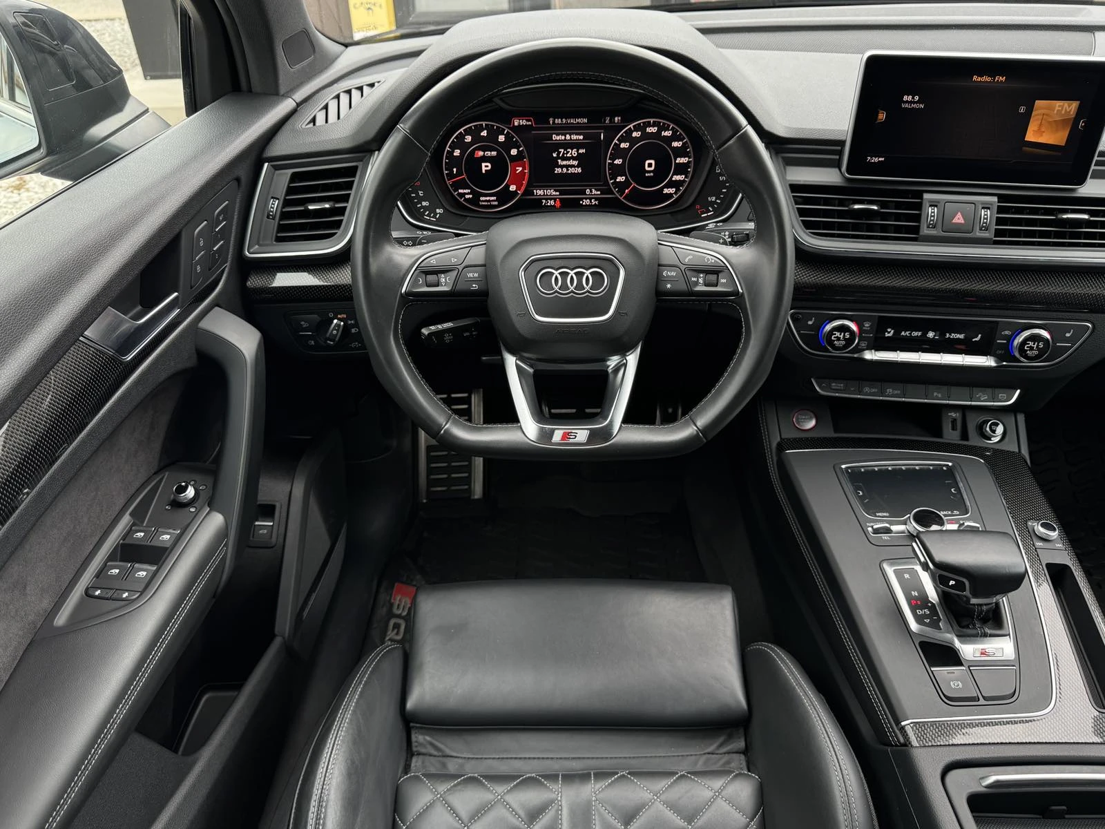 Audi SQ5 3.0TFSI* B&O* QUATTRO, снимка 9 - Автомобили и джипове - 56359430
