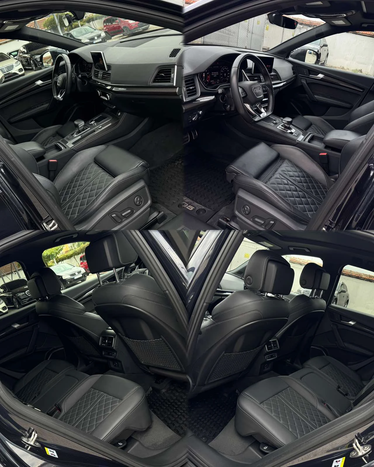 Audi SQ5 3.0TFSI* B&O* QUATTRO, снимка 12 - Автомобили и джипове - 56359430