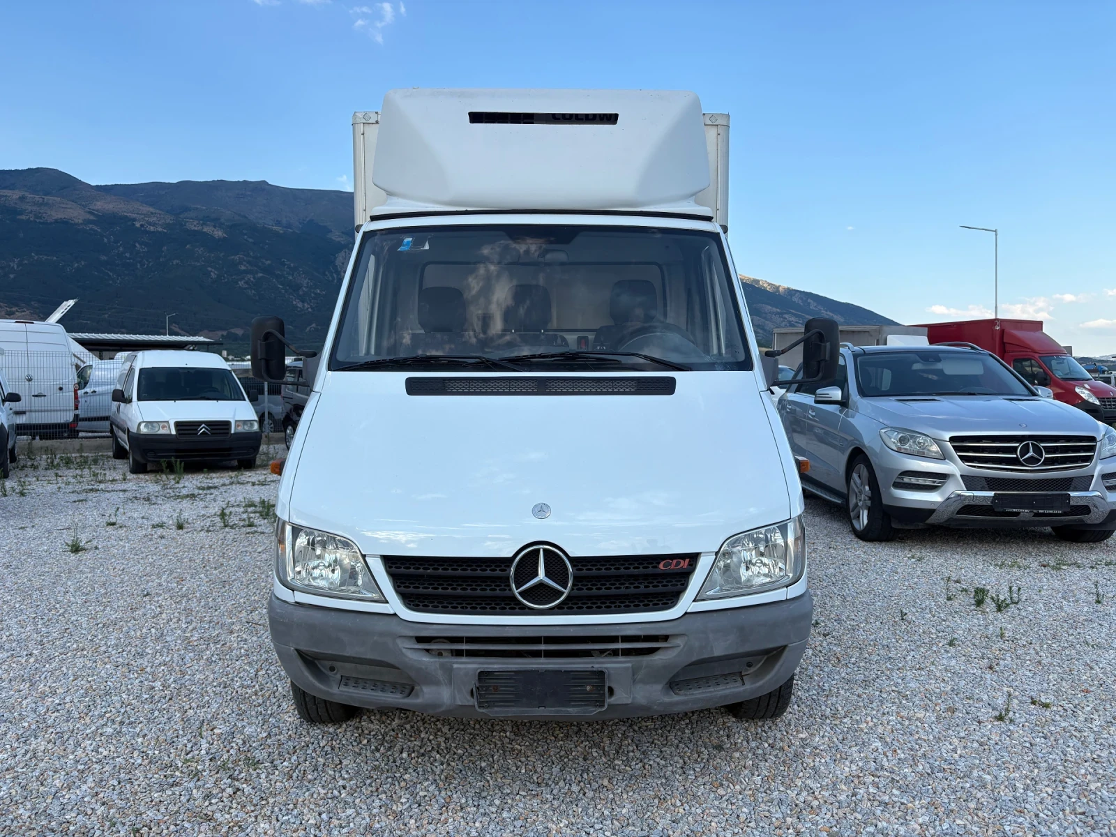Mercedes-Benz Sprinter 411 CDI Хладилен - изображение 2