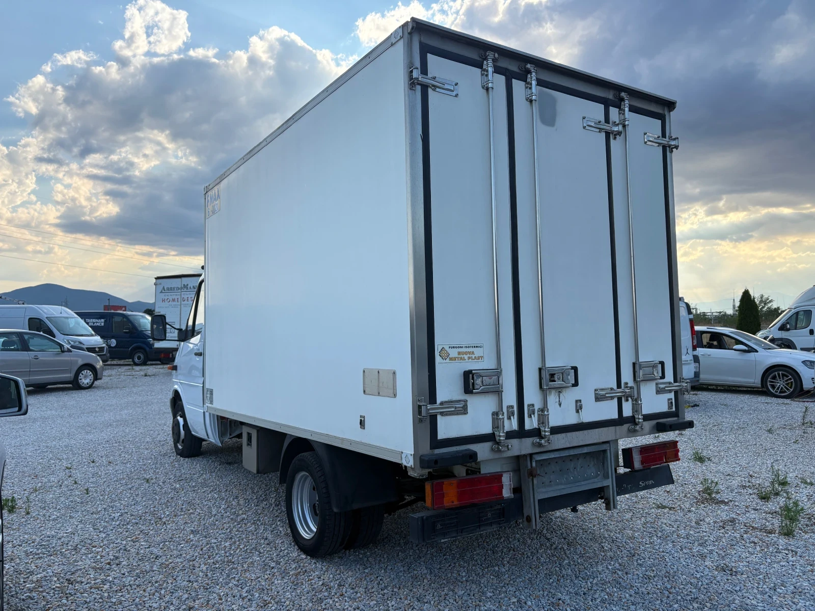 Mercedes-Benz Sprinter 411 CDI Хладилен - изображение 6
