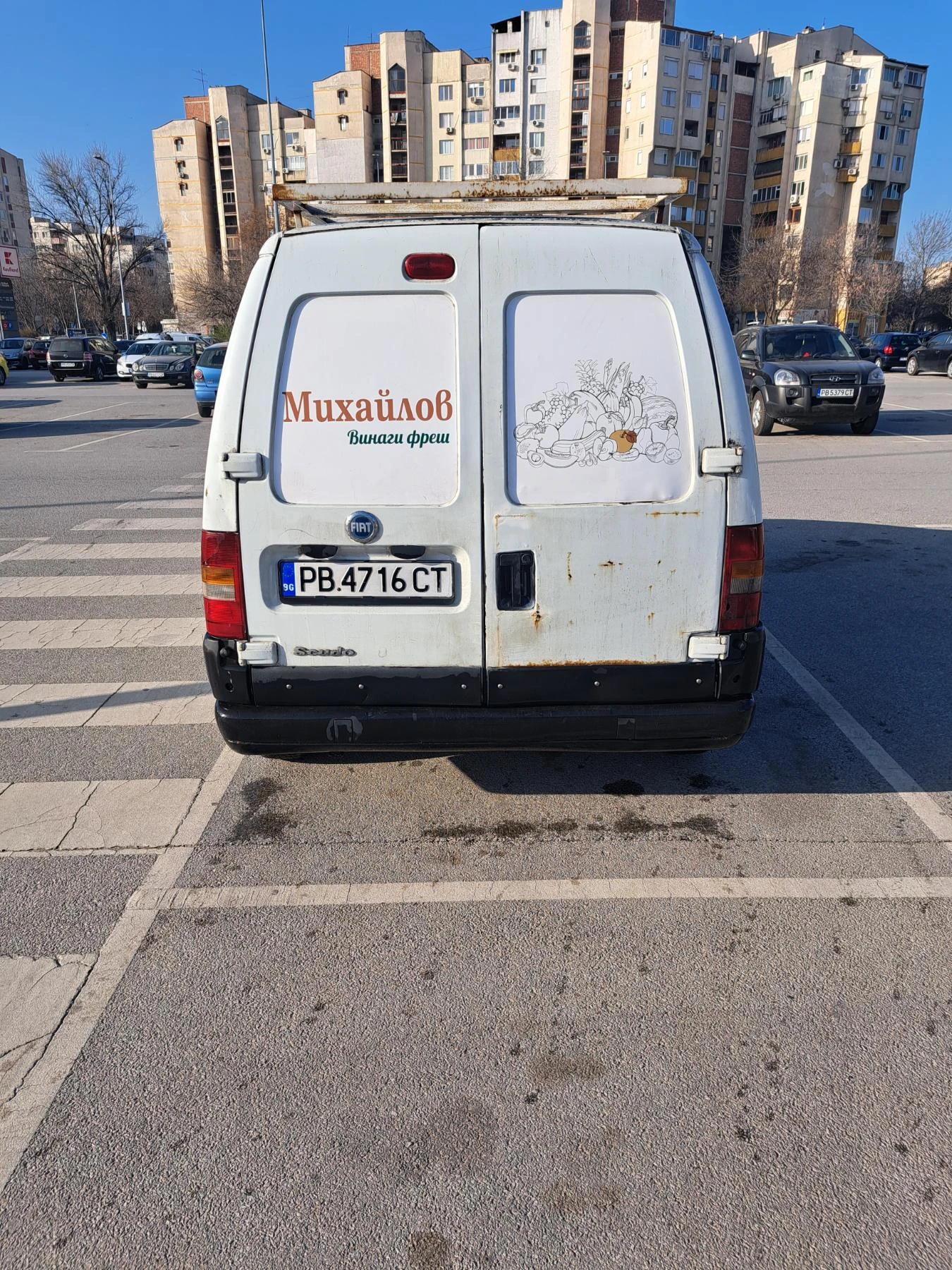 Fiat Scudo, снимка 3 - Бусове и автобуси - 53890917