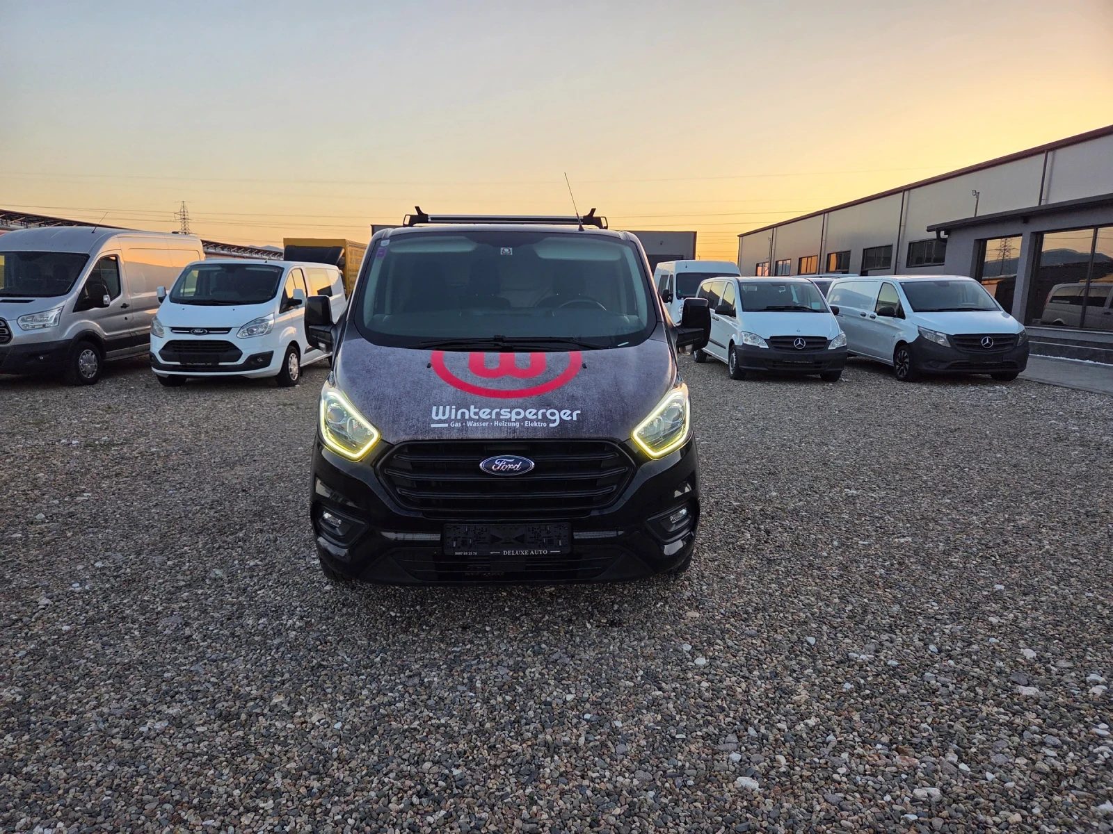 Ford Transit Custom 2.0 TDCI евро 6 топ !