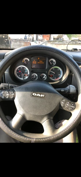 Daf XF 105 Хладилна Композиция, снимка 9
