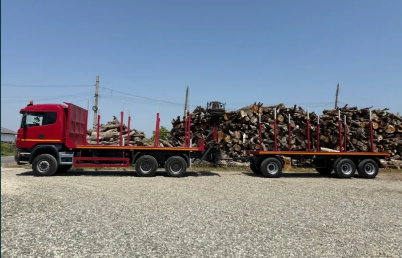 Scania G 420 6x6+ remarke, снимка 6 - Камиони - 52298206