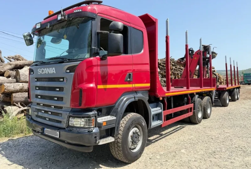 Scania G 420 6x6+ remarke