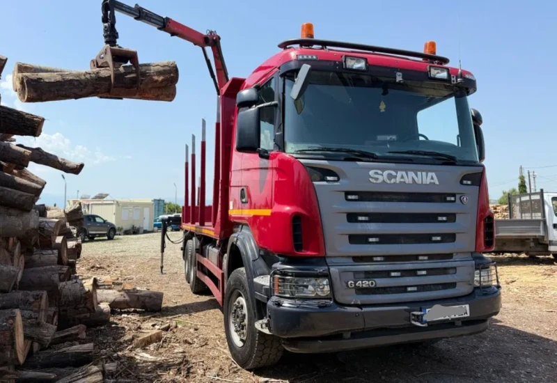 Scania G 420 6x6+ remarke, снимка 4 - Камиони - 52298206