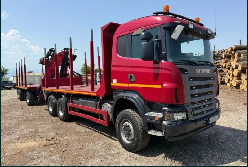 Scania G 420 6x6+ remarke, снимка 3 - Камиони - 52298206