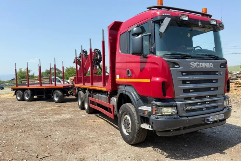 Scania G 420 6x6+ remarke, снимка 2 - Камиони - 52298206