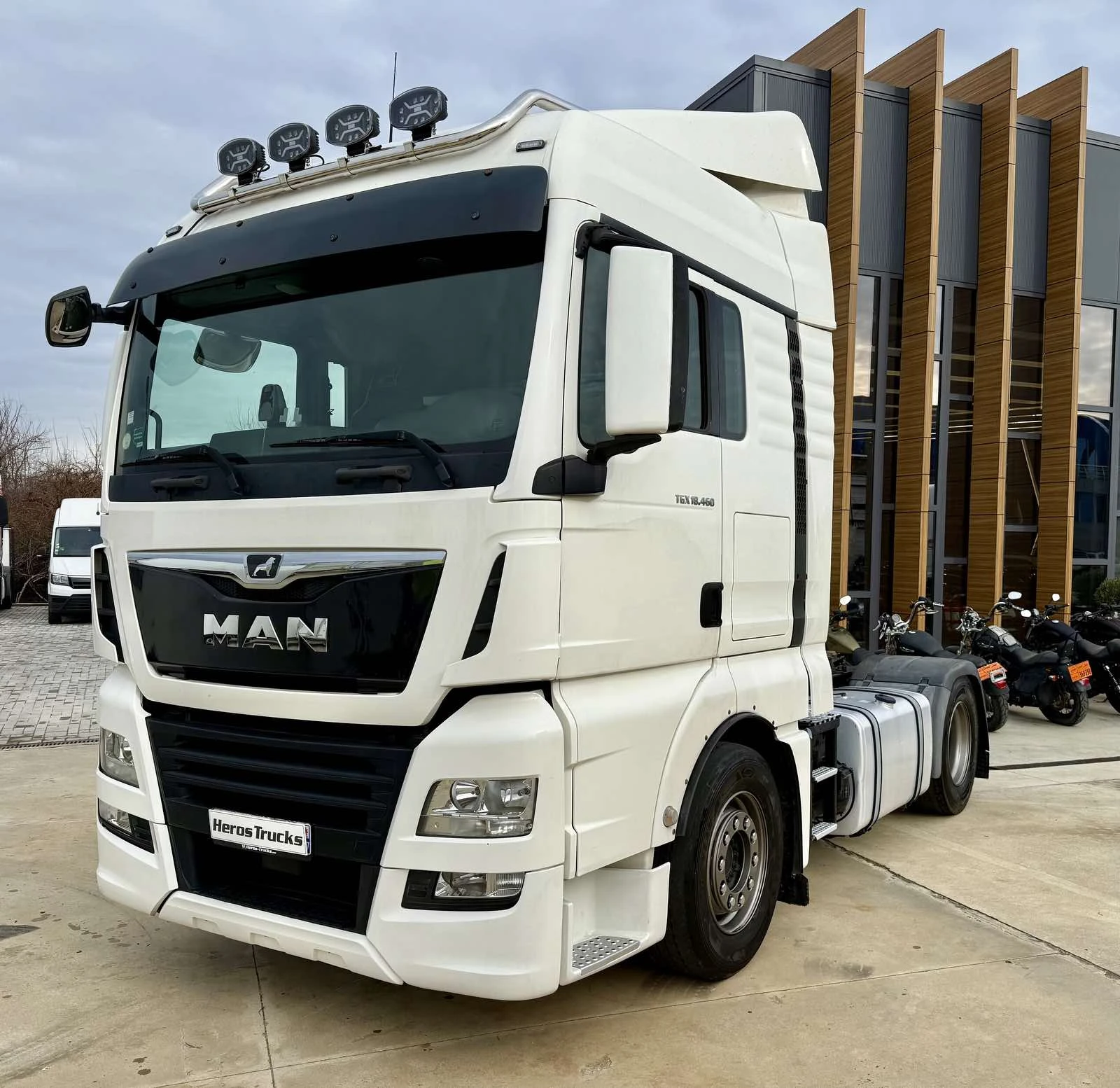 Man Tgx 18.460, снимка 1