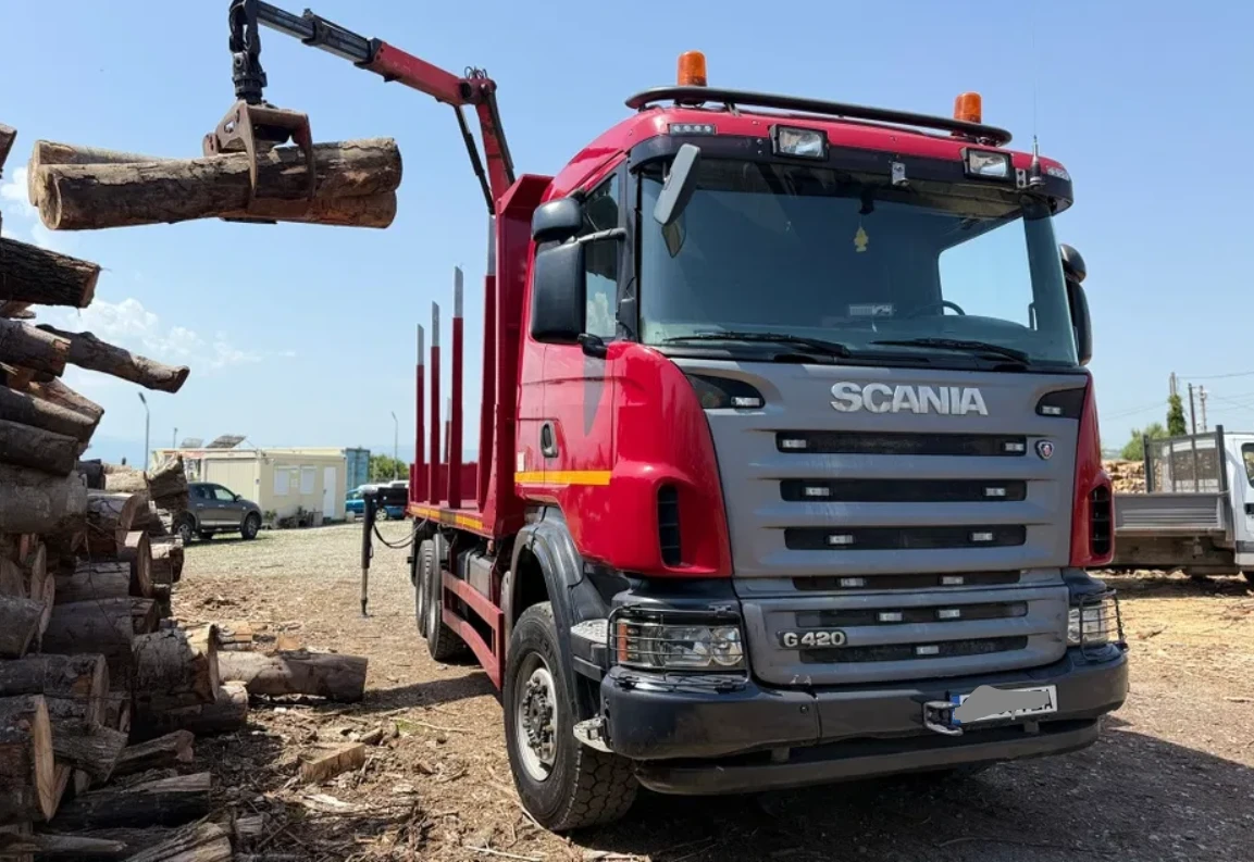 Scania G 420 6x6+ remarke - изображение 4