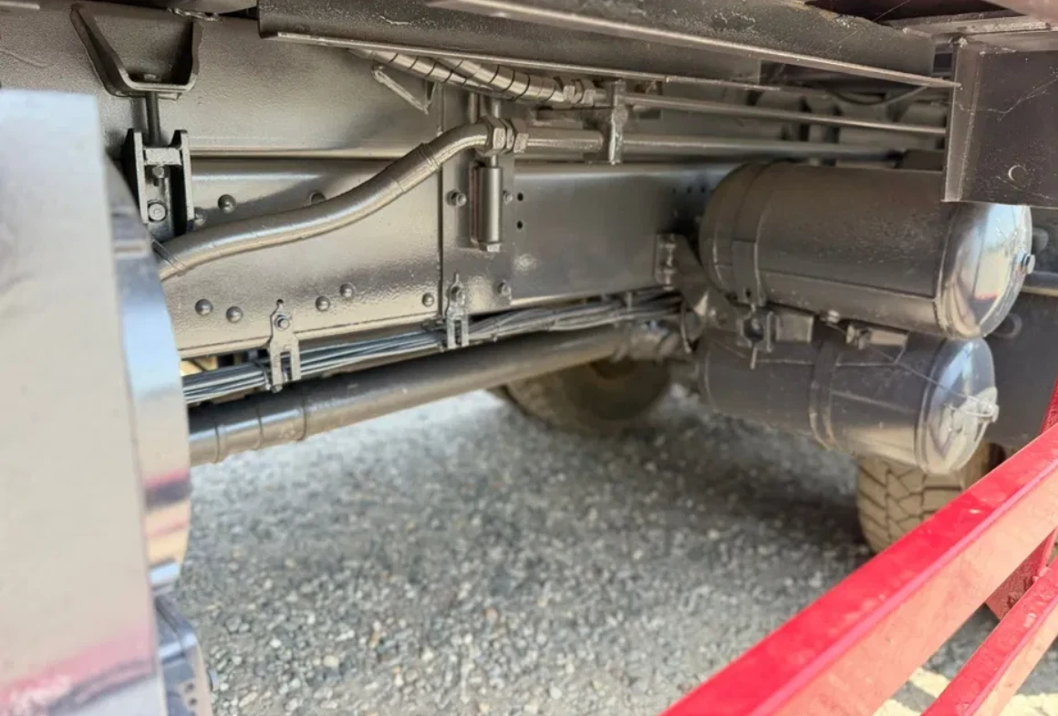 Scania G 420 6x6+ remarke - изображение 8