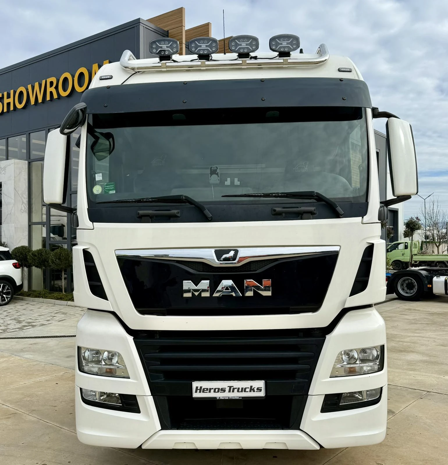 Man Tgx 18.460 - изображение 3