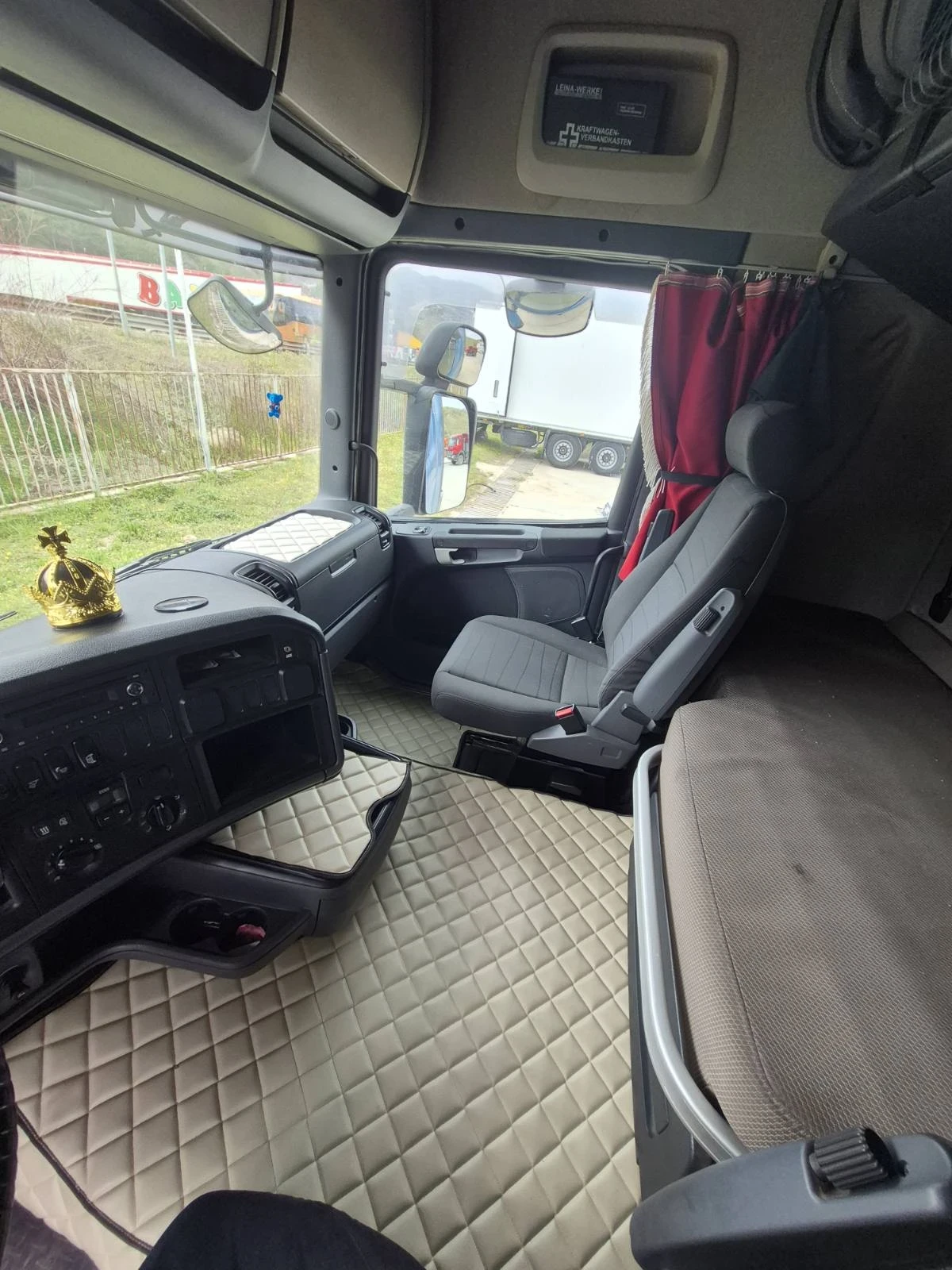 Scania R 420 LA, снимка 8 - Камиони - 54077012