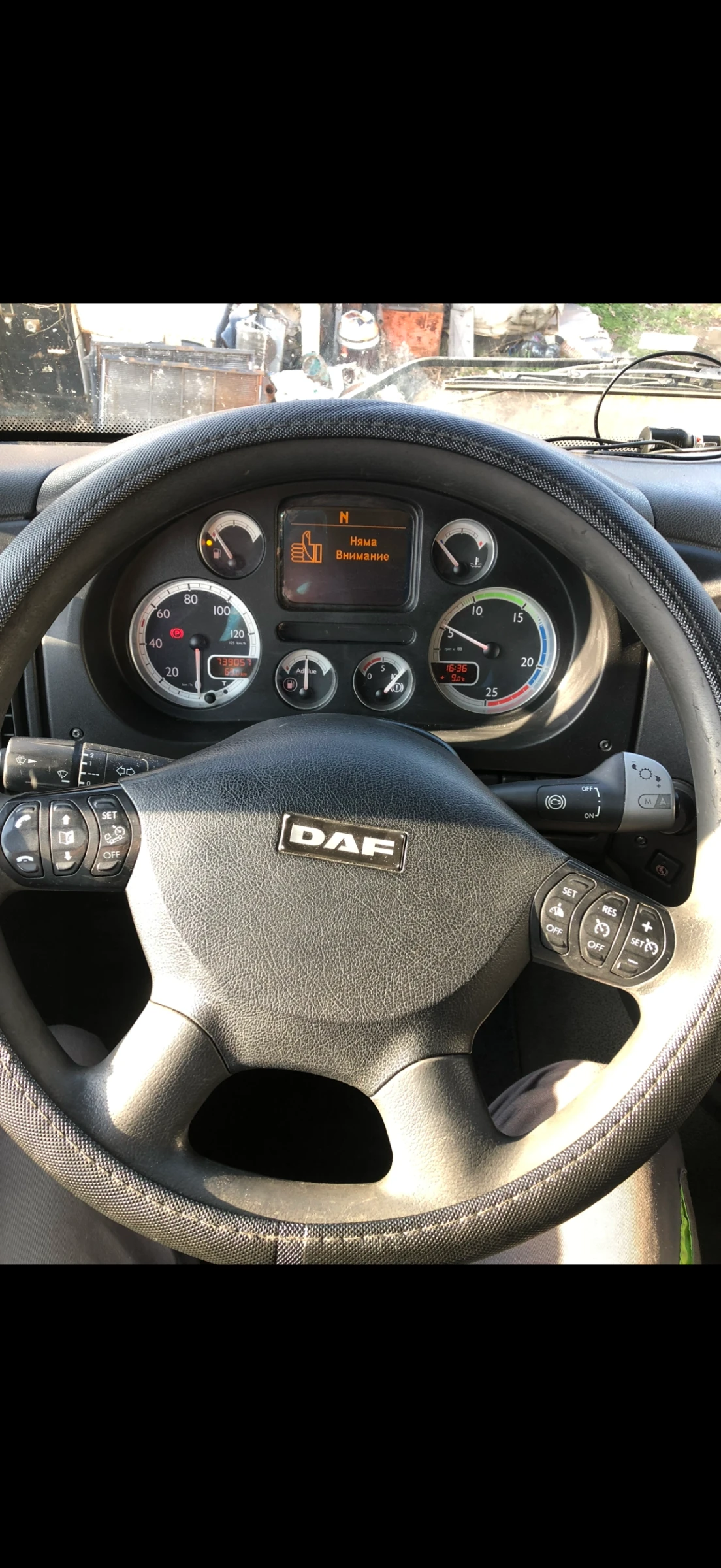 Daf XF 105 Хладилна Композиция, снимка 9 - Камиони - 54609959