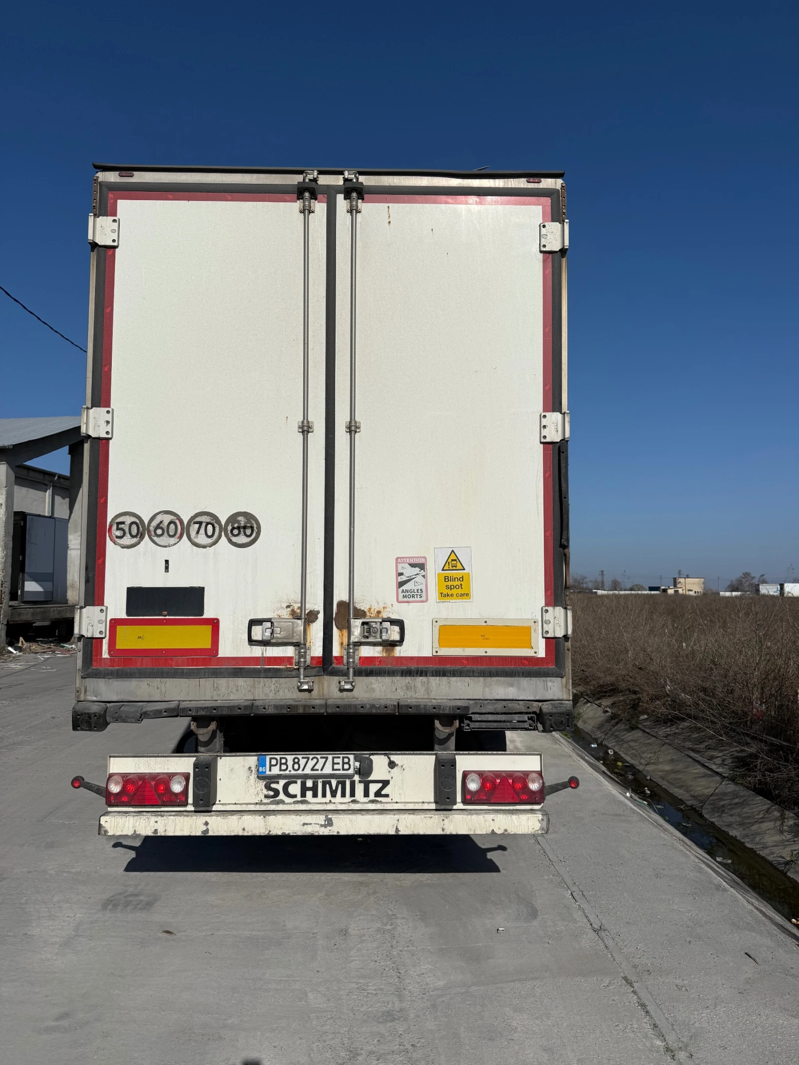Daf XF 105 Хладилна Композиция, снимка 11 - Камиони - 54609959