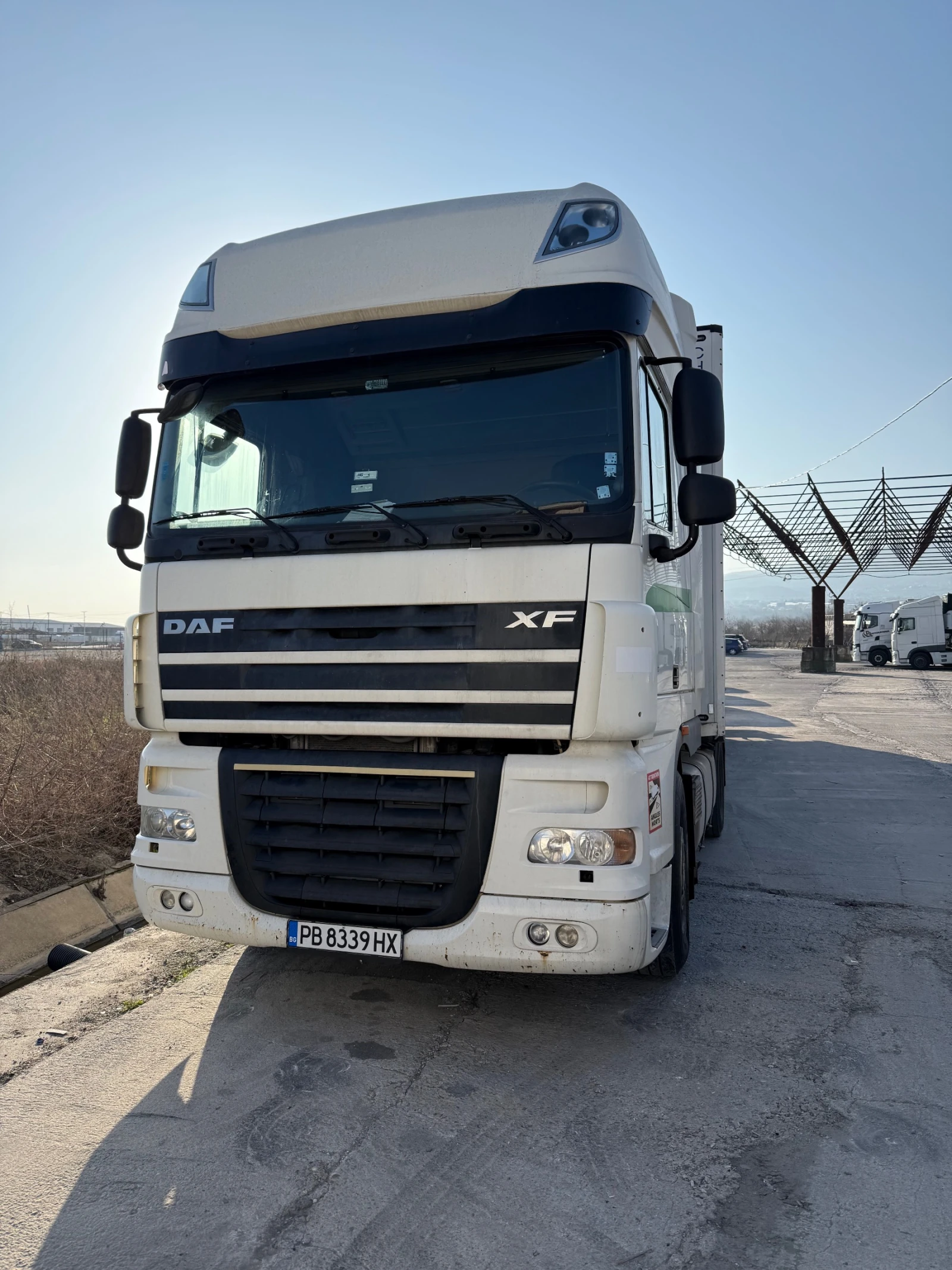Daf XF 105 Хладилна Композиция