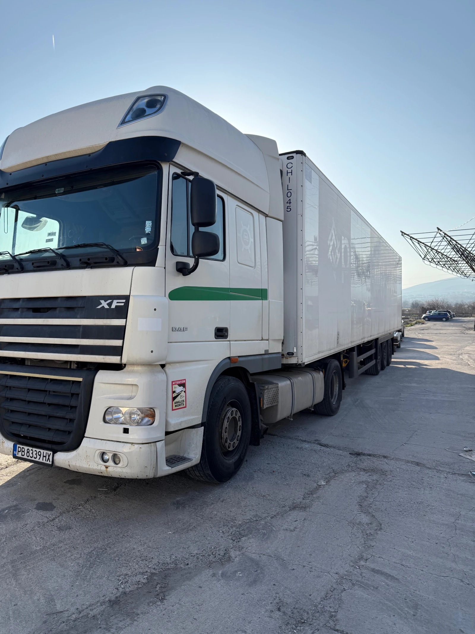 Daf XF 105 Хладилна Композиция, снимка 2 - Камиони - 54609959