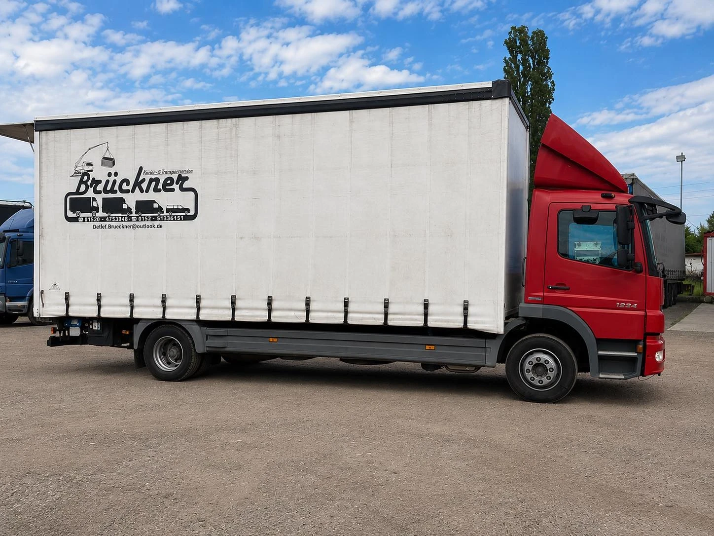 Mercedes-Benz Atego Бордови, снимка 7 - Камиони - 55093953