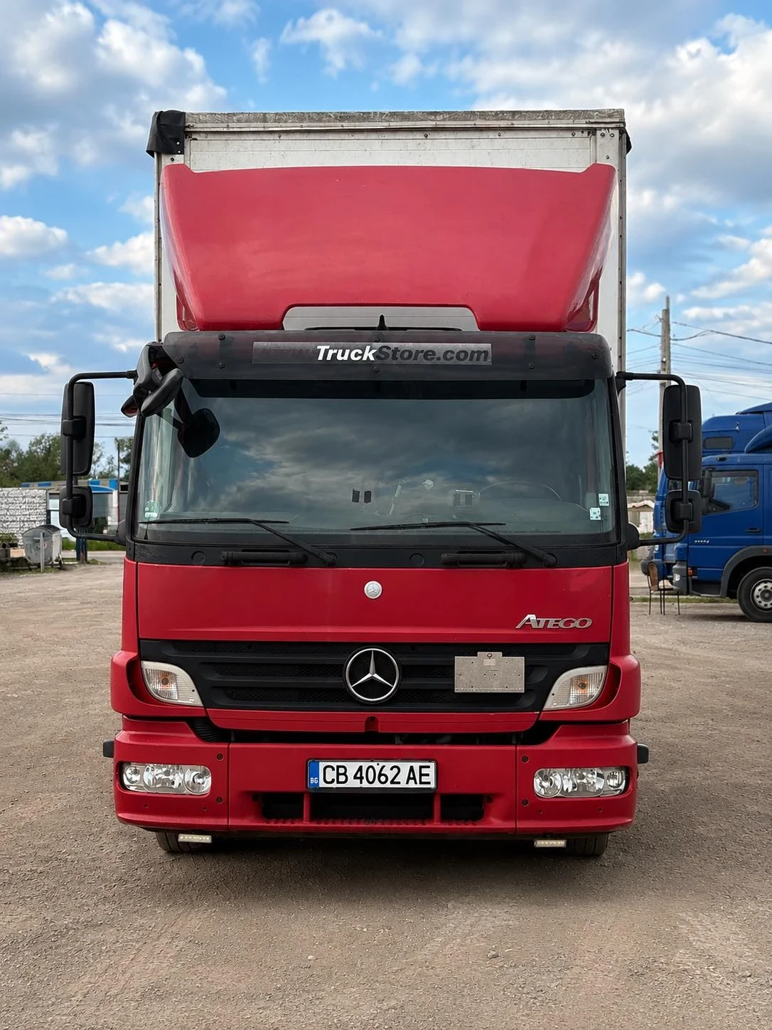 Mercedes-Benz Atego Бордови, снимка 13 - Камиони - 55093953