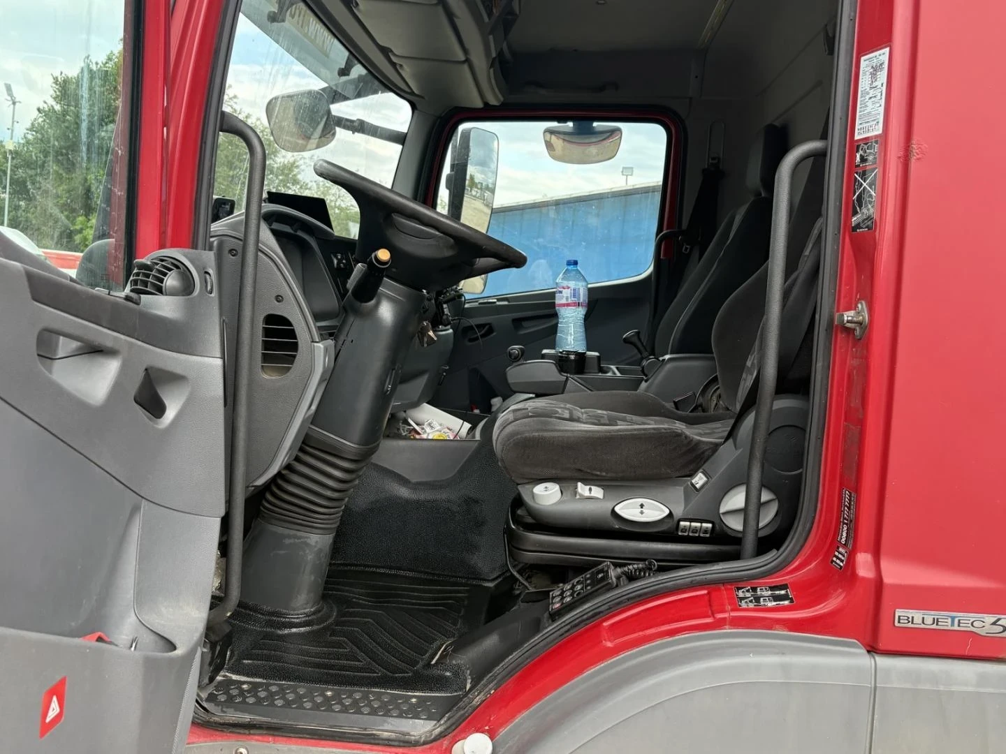 Mercedes-Benz Atego Бордови, снимка 15 - Камиони - 55093953