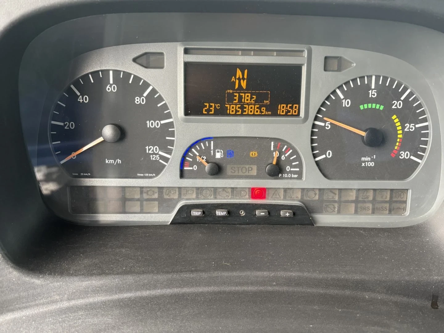 Mercedes-Benz Atego Бордови, снимка 3 - Камиони - 55093953