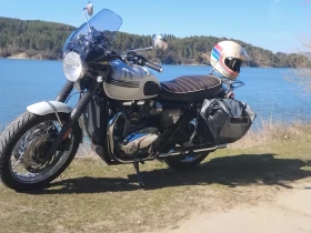 Triumph Bonneville T120 Diamant, снимка 2