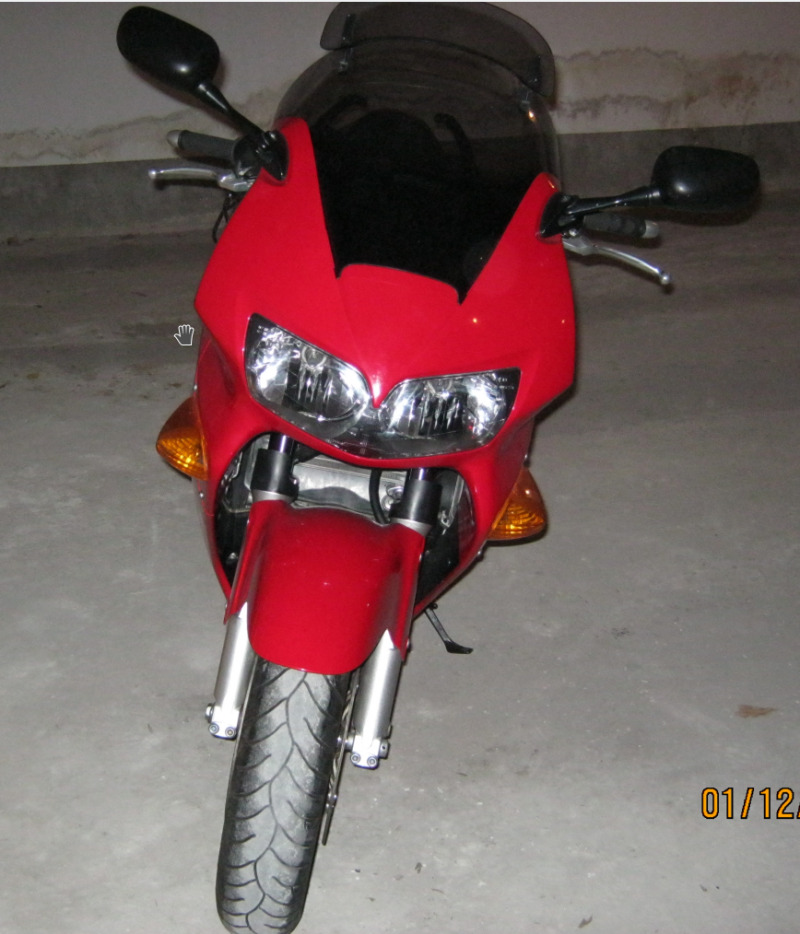 Honda Vfr 800FI, снимка 7 - Мотоциклети и мототехника - 43360474