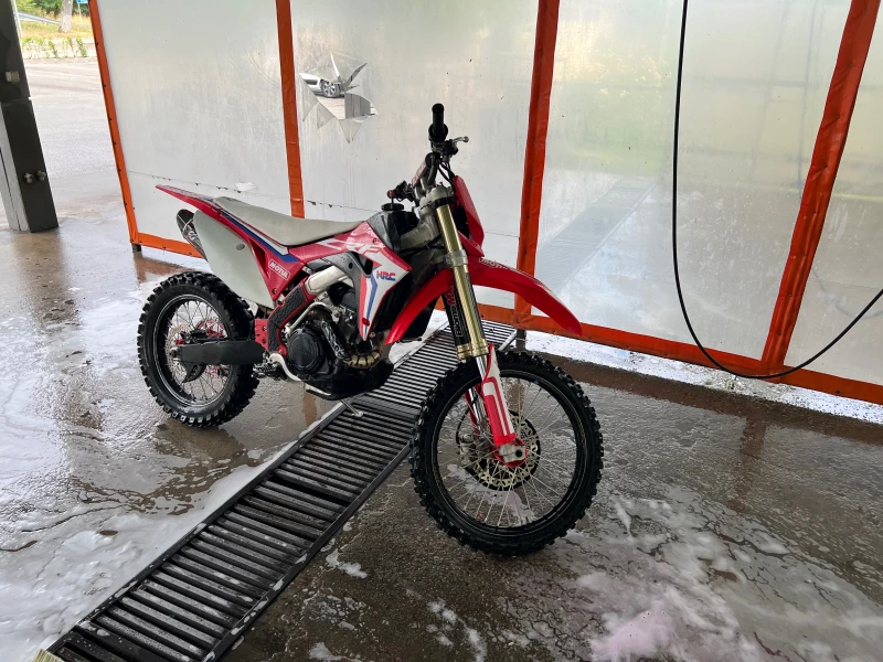 Honda Crf 450RX, снимка 3 - Мотоциклети и мототехника - 47508174