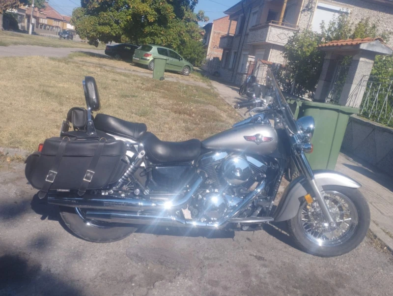Kawasaki Vulcan Classic 