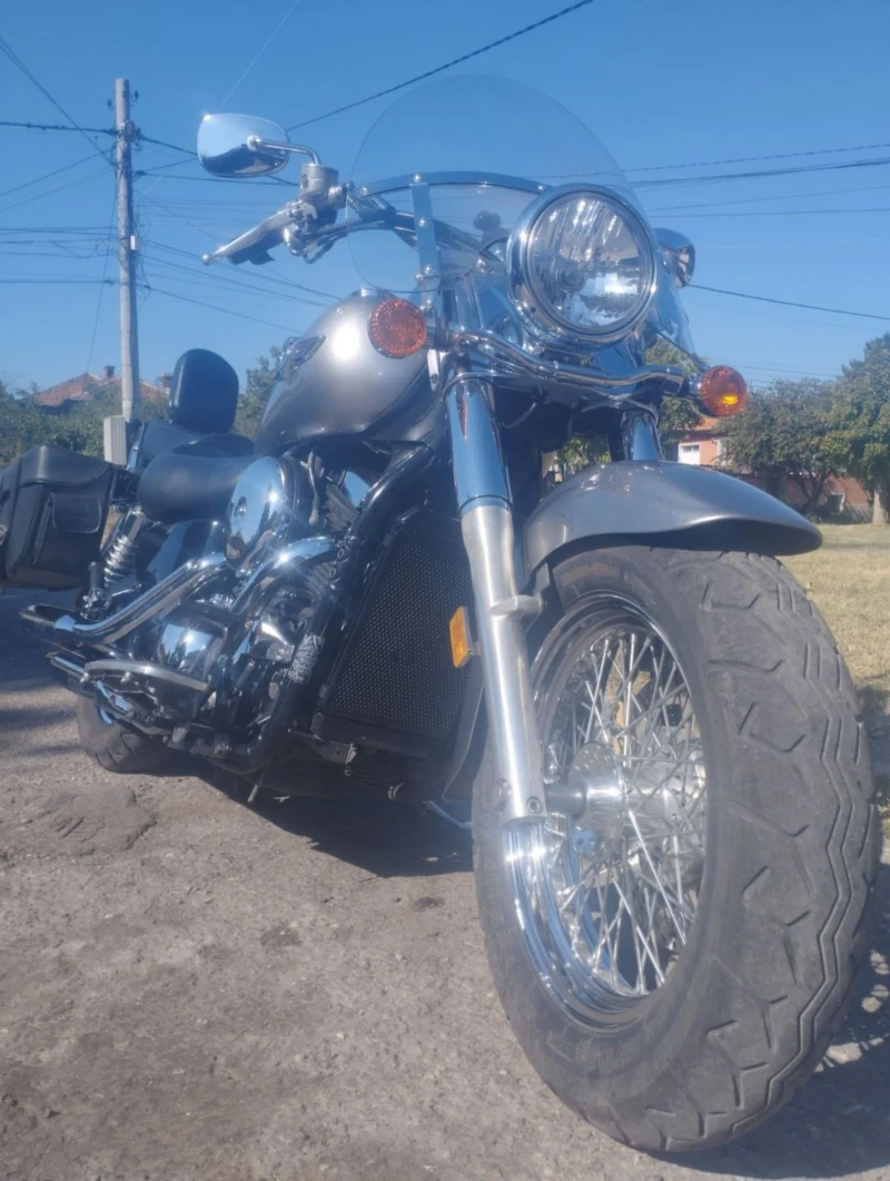 Kawasaki Vulcan Classic , снимка 3 - Мотоциклети и мототехника - 52420547