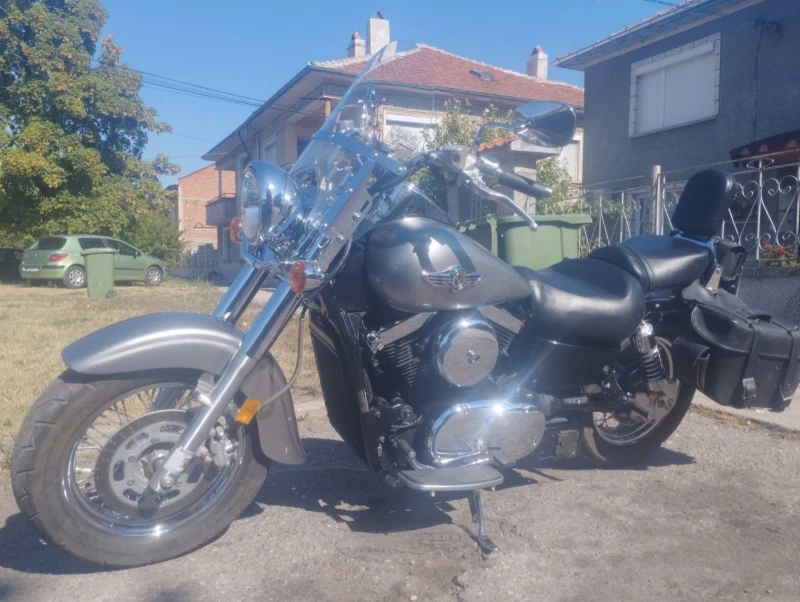 Kawasaki Vulcan Classic , снимка 4 - Мотоциклети и мототехника - 52420547