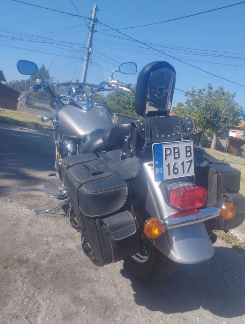 Kawasaki Vulcan Classic , снимка 6 - Мотоциклети и мототехника - 52420547
