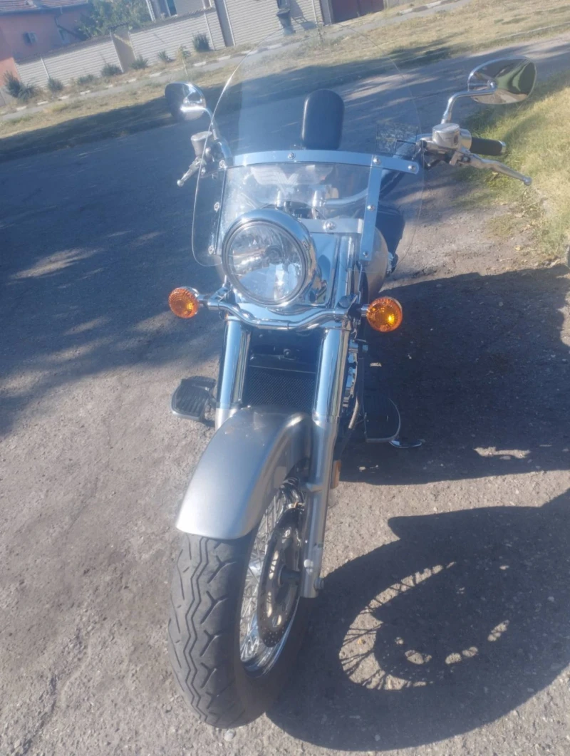 Kawasaki Vulcan Classic , снимка 2 - Мотоциклети и мототехника - 52420547