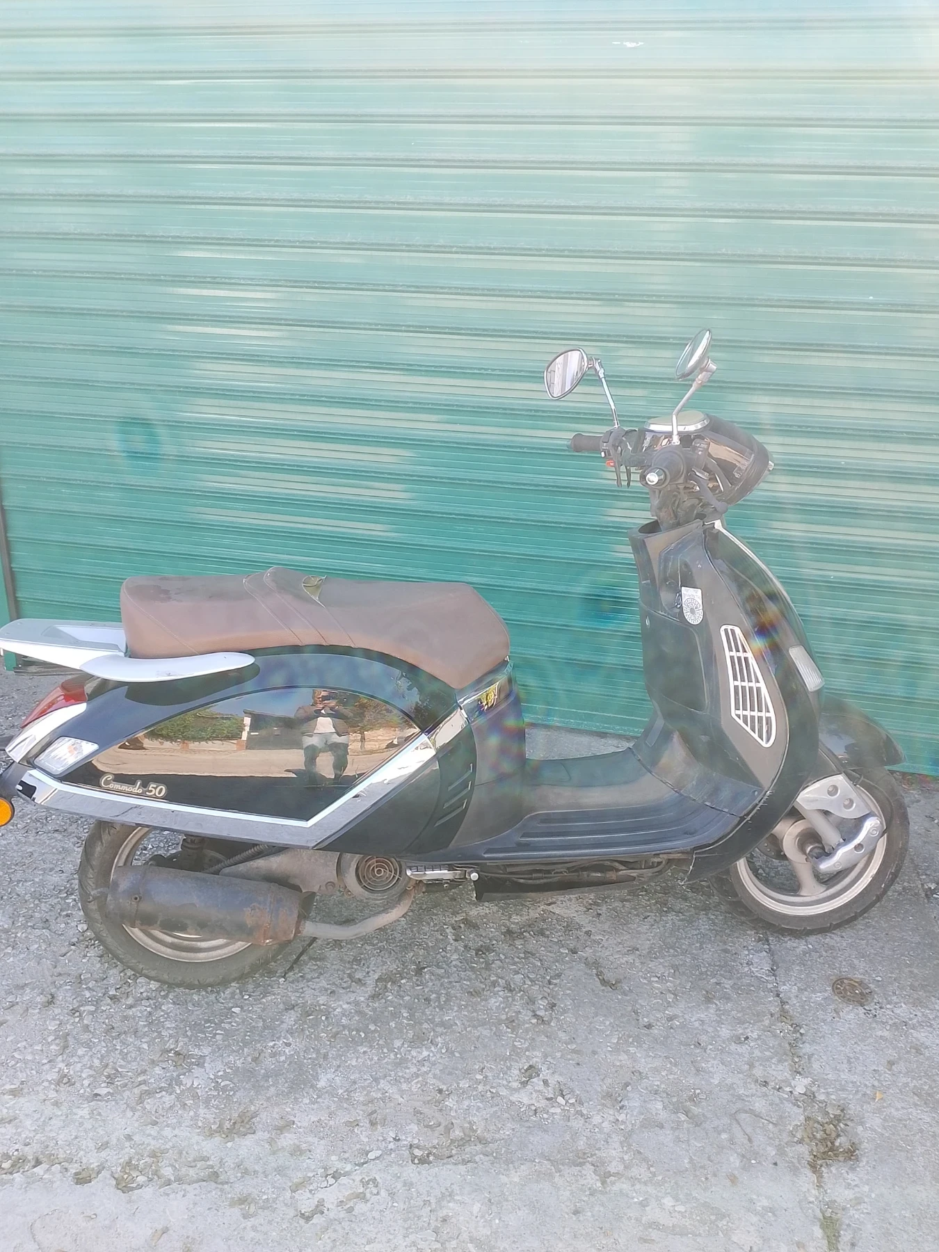 Vespa 50 Explorer Commodo  - изображение 5