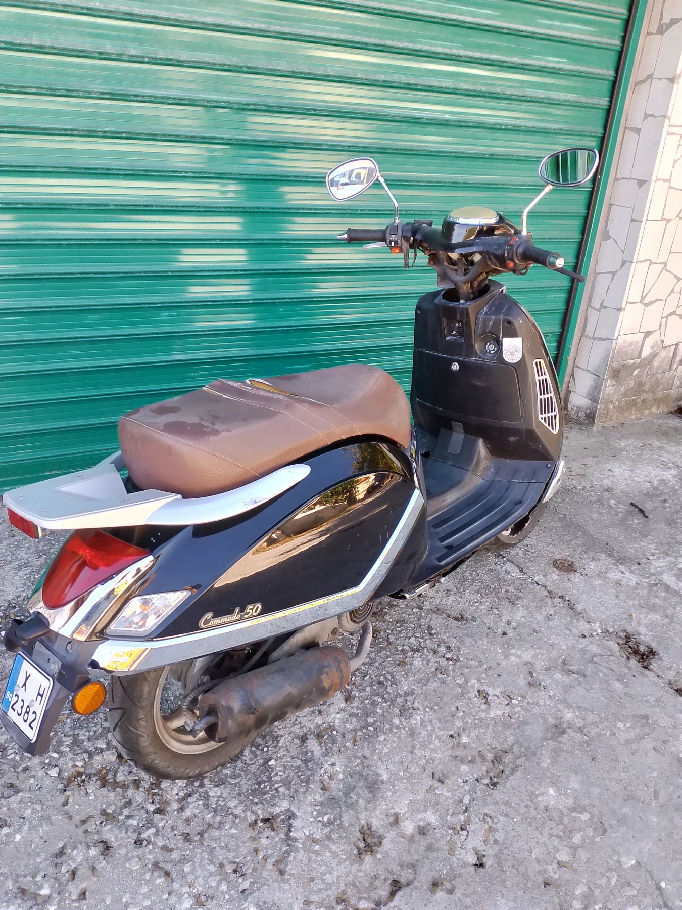 Vespa 50 Explorer Commodo  - изображение 4